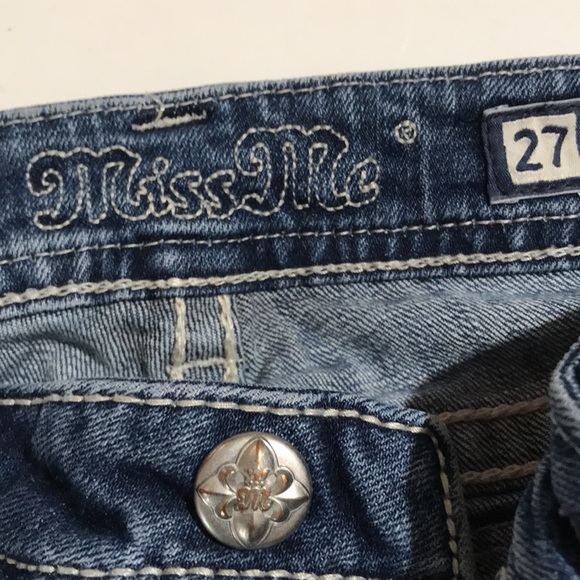 MISS ME Signature Boot Jeans size 27 - Picture 9 of 12